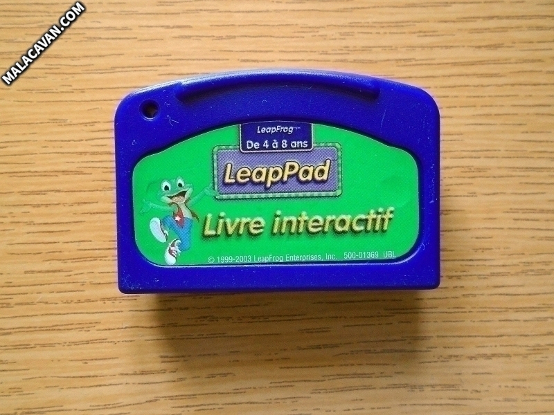 LeapPad Frog PC-s játék