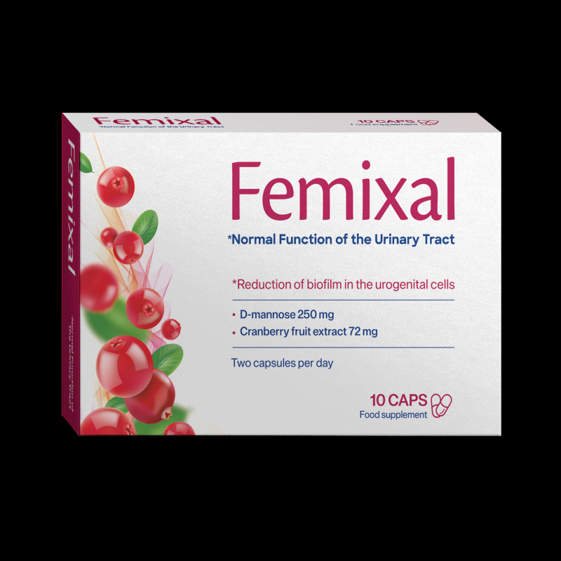 A Femixal megbízható partner a nők húgyúti betegségei elleni küzdelemben