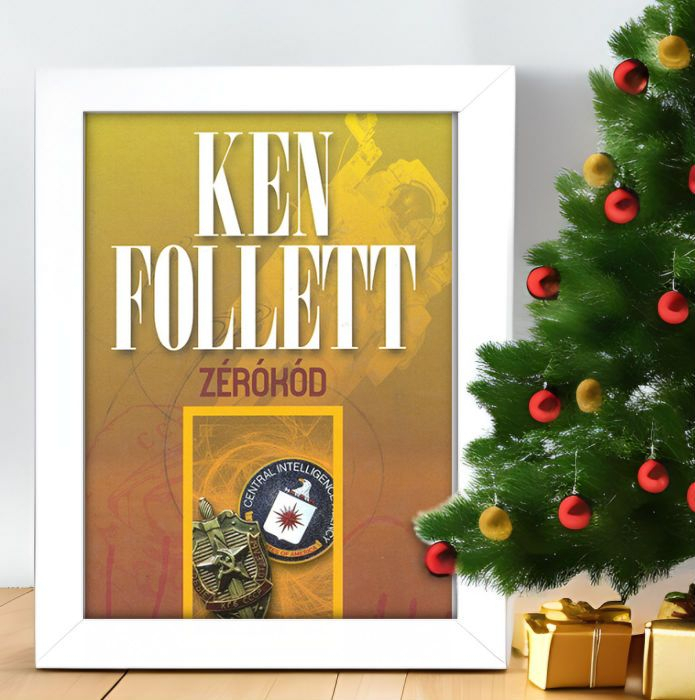 Ajándékozzon könyvet Ken Follett nagysikerű müveiből!