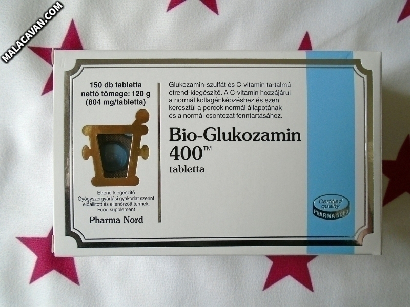 Bio-Glukozamin 400 tabletta