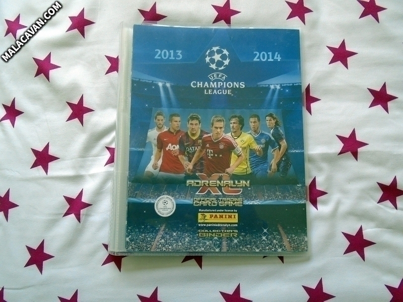 Champions UEFA foci album 2013-2014