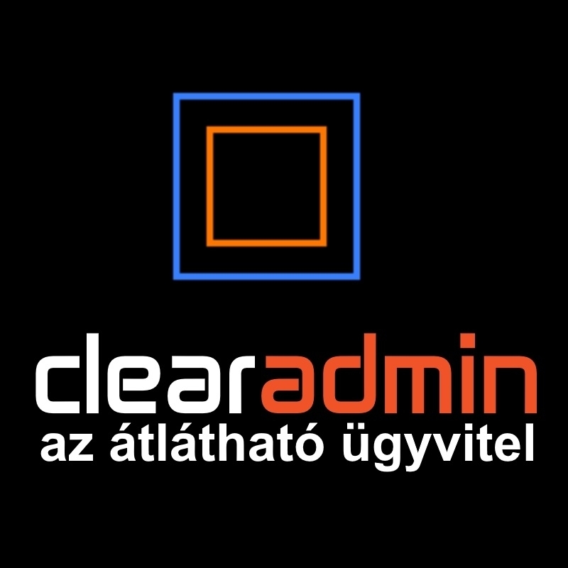 Clear Admin ingyenes számlázó program