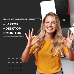 Felújított laptopok, számítógépek, monitorok, tablettek és kiegészítők!
