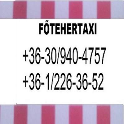 FŐ-TEHERTAXI SOS fuvarozás, költöztető, bútorszállító taxi, költöztetés, költ