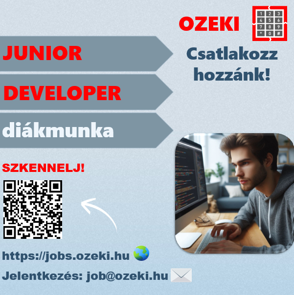 Full Stack Developer - Diákmunka