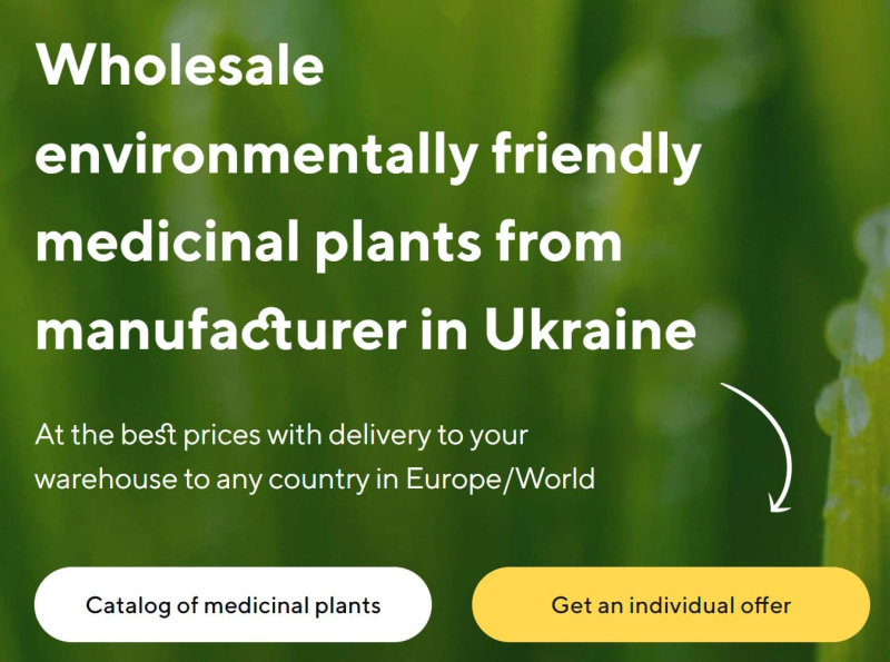 Gyógynövények értékesítése ömlesztve a gyártótól a legjobb áron