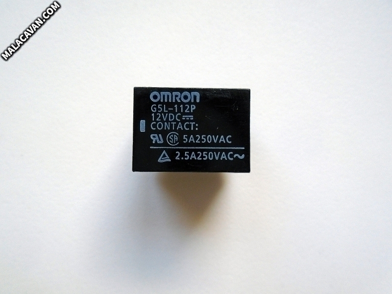 Omron relé G5L-112P