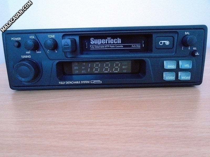 SuperTech Autórádió ARC-753
