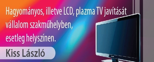 TV,   LCD JAVÍTÁS IX. ker.   06203412227