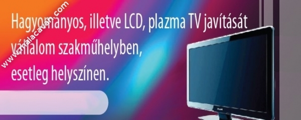 TV - LCD JAVÍTÁS XVIII. ker. 06203412227